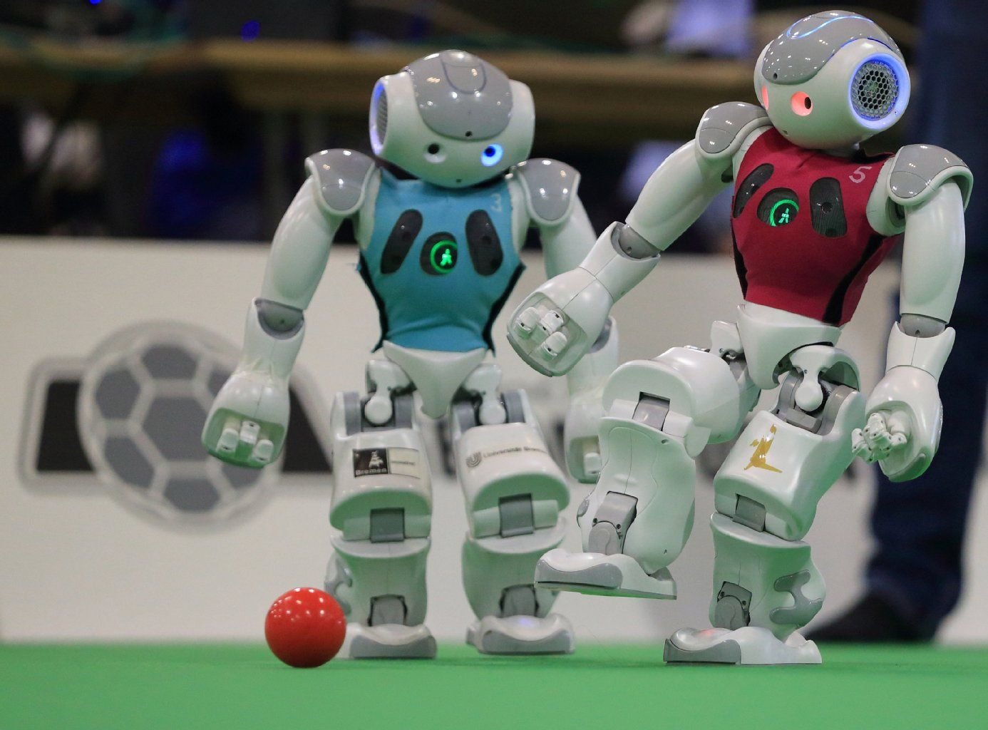 "RoboCup German Open 2014" in Magdeburg