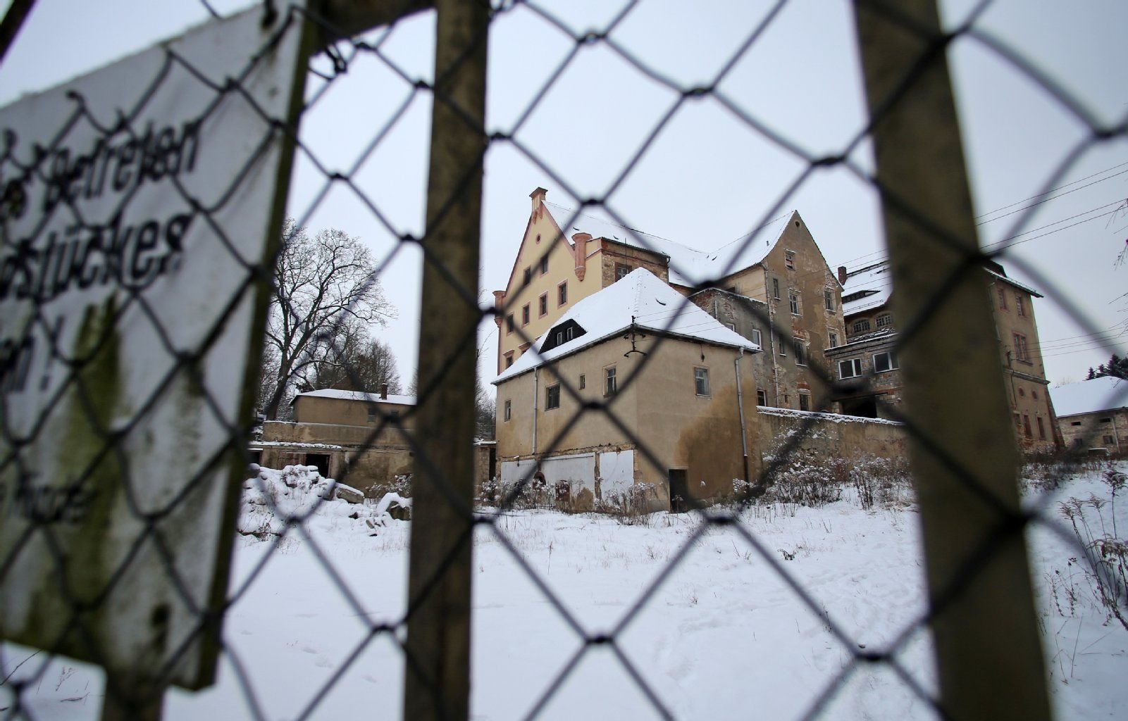 Das Rittergut in Kohren-Sahlis (Sachsen)
