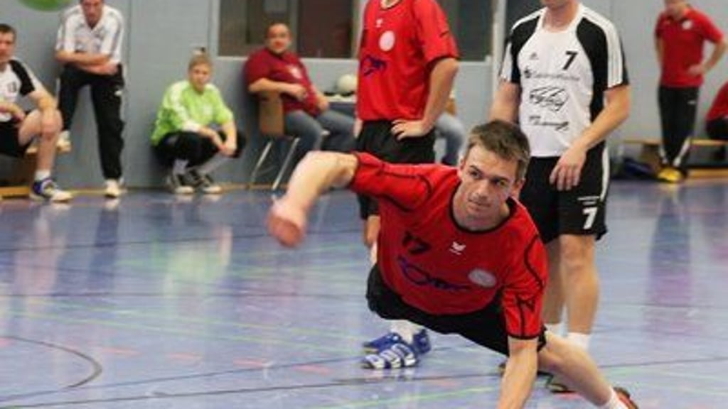 Handball Handball Manndeckung für John hat Fichtes Rückraum gelähmt