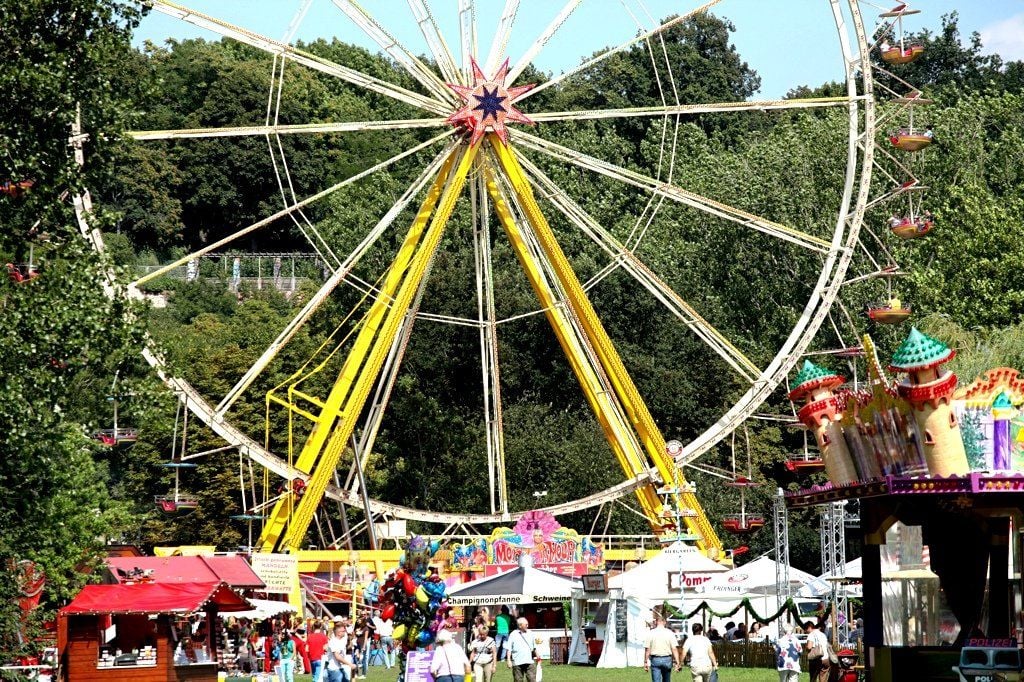 Laternenfest 2013 in Halle