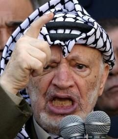Palästinenserführer Jassir Arafat. (Foto: dpa)