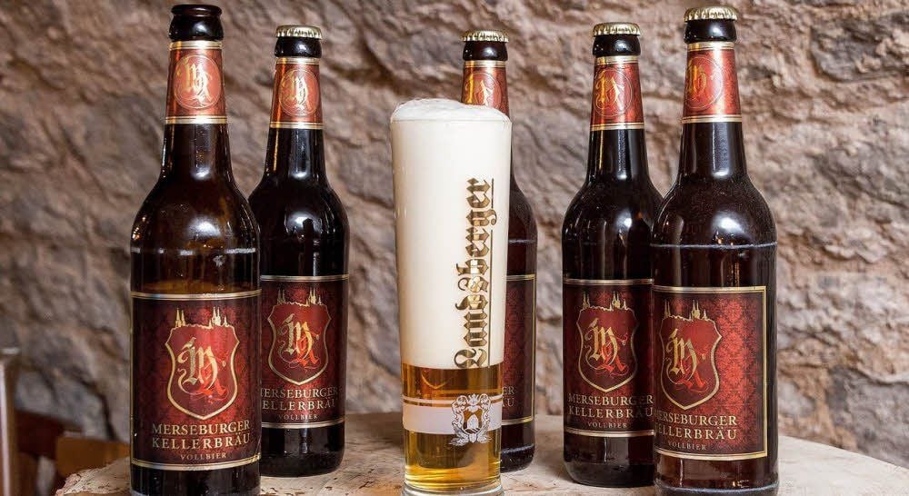 Das Merseburger Kellerbräu ist in der Domstadt beliebt.