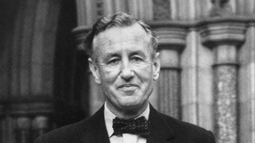 Bond-Autor Ian Fleming.