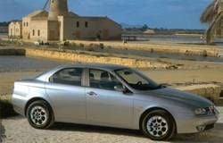 Alfa 156 mit Benzin-Direkteinspritzung (Foto: we)