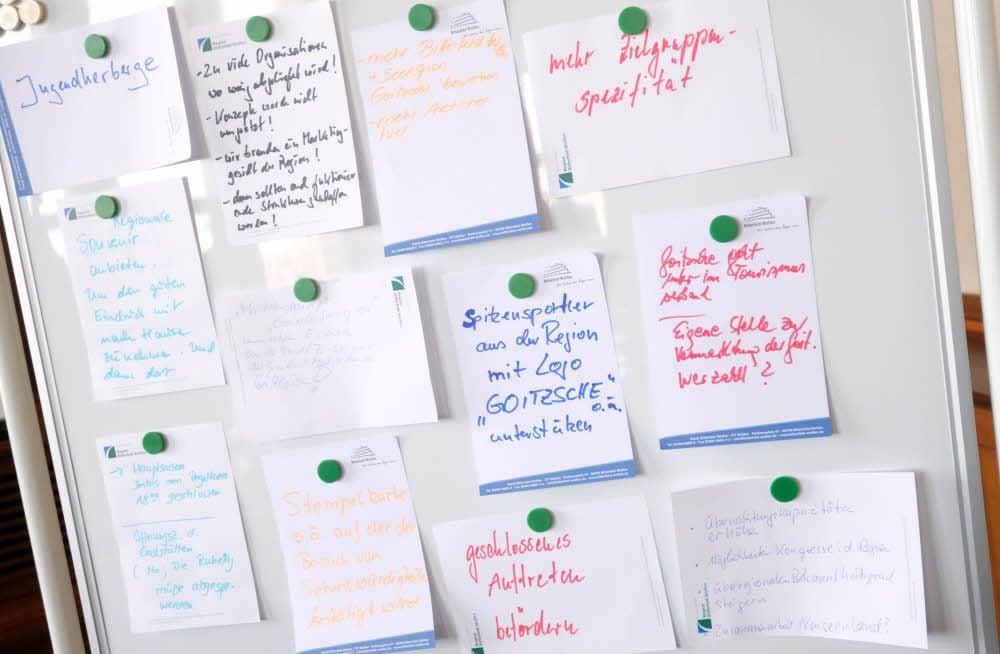 Ideen für die Region gibt es viele. Gemeinsames Handeln ist gefragt.