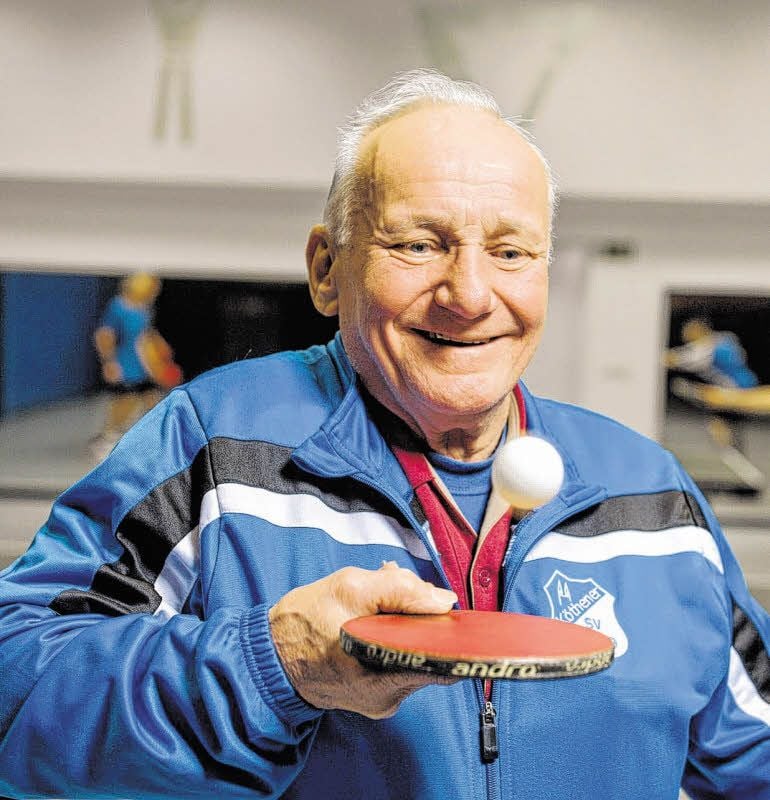 Paul Dudzik trainiert noch heute Kinder beim SV Köthen.