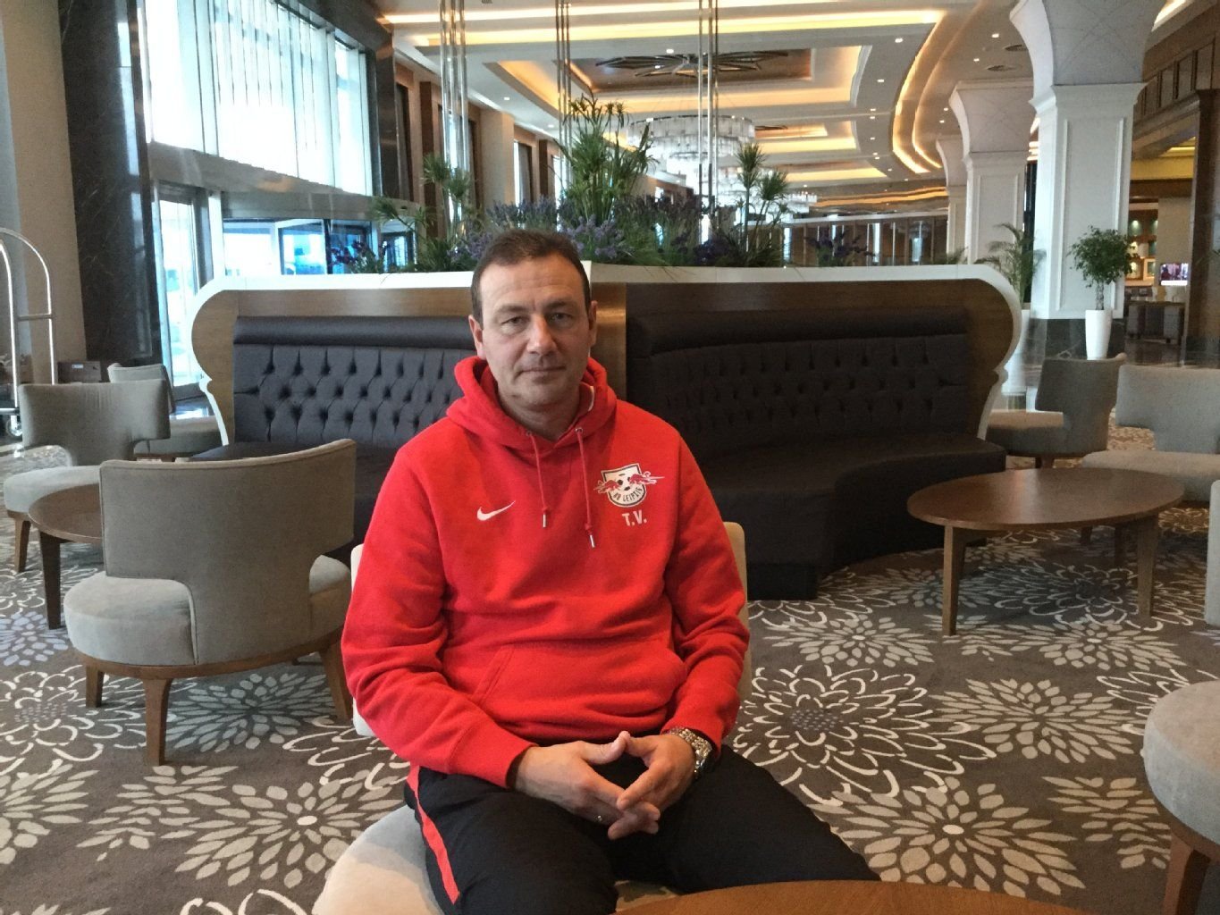 Tino Vogel wurde als Trainer der U23-Mannschaft des RB Leipzig entlassen.