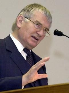 Bundesinnenminister Otto Schily. (Foto: dpa)