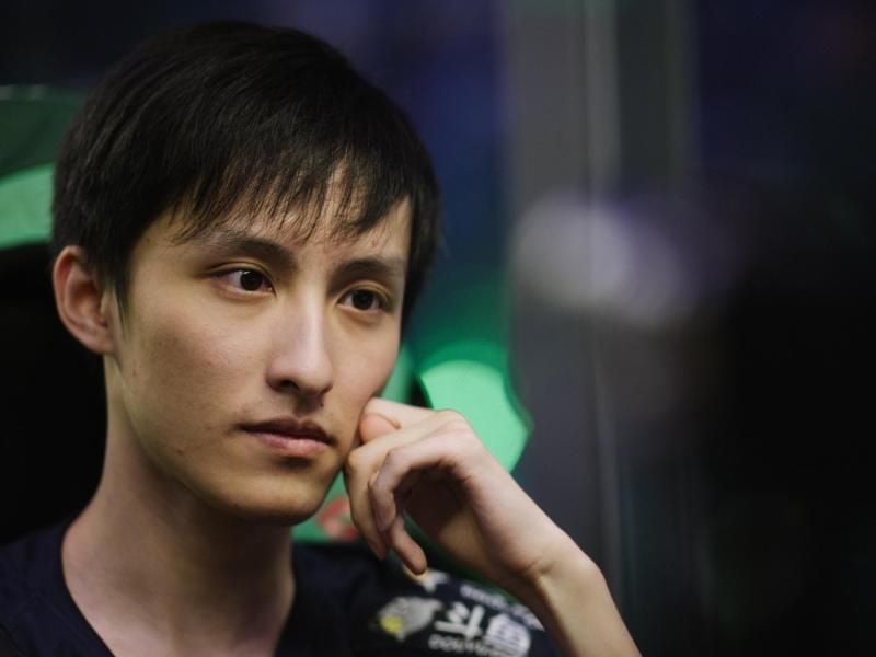PSG.LGDs Safelaner Wang „Ame” Chunyu während „The International 2018”. Foto: Valve/dpa