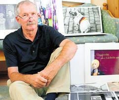 70 und kein bisschen leise: Jochen Ehmke hat über Jahrzehnte die Fotografie-Szene mitgeprägt. In einer Schau sind derzeit seine Arbeiten - Aufnahmen aus der Chemieregion und Experimentelles - zu sehen.