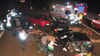 Im Februar 2015 wurden auf der Autobahn 2 Richtung Berlin sechs Menschen zum Teil schwer verletzt.