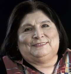 Die argentinische Folk-Sängerin Mercedes Sosa, die große alte Dame der lateinamerikanischen Folklore, hat soeben ihr erstes Album für die Deutsche Grammophon aufgenommen. (Foto: dpa)