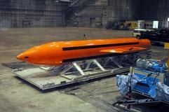 Superbombe MOAB. (Foto: dpa)