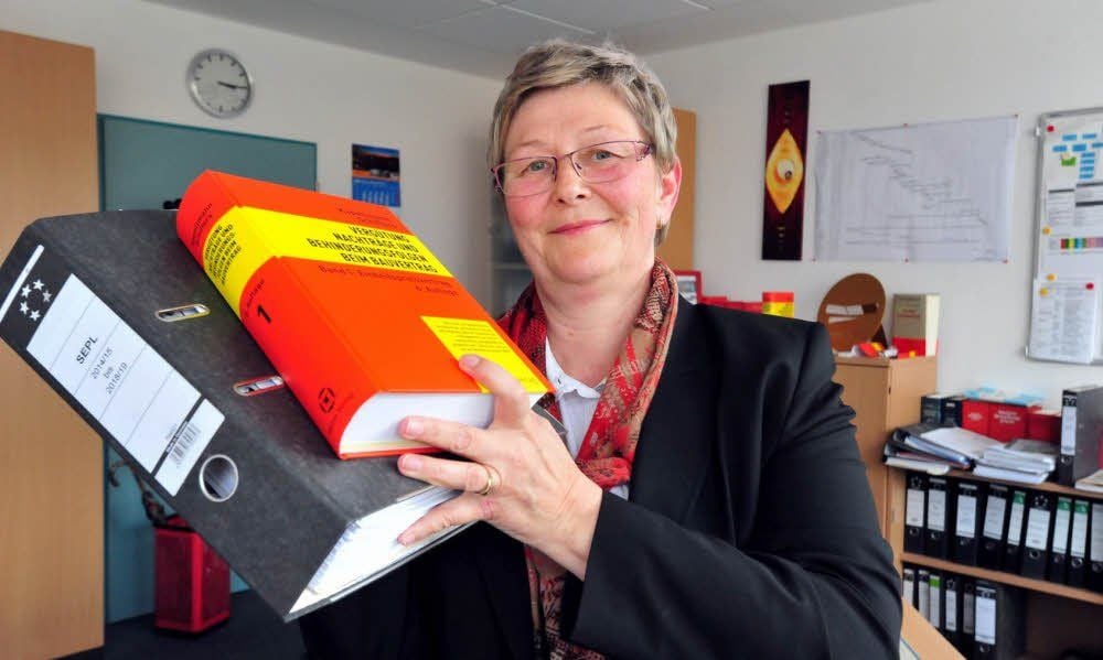 Angelika Renner ist bei der Verwaltung des Burgenlandkreises verantwortlich für sieben Ämter und 215 Mitarbeiter.