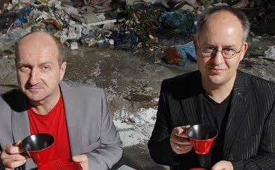 Stefan Klucke und Dirk Pursche von „Schwarze Grütze“.