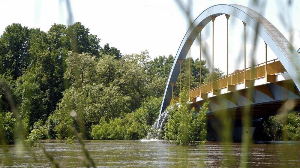In der Saale bei Nienburg wurde am 19. Juni eine Wasserleiche gefunden.