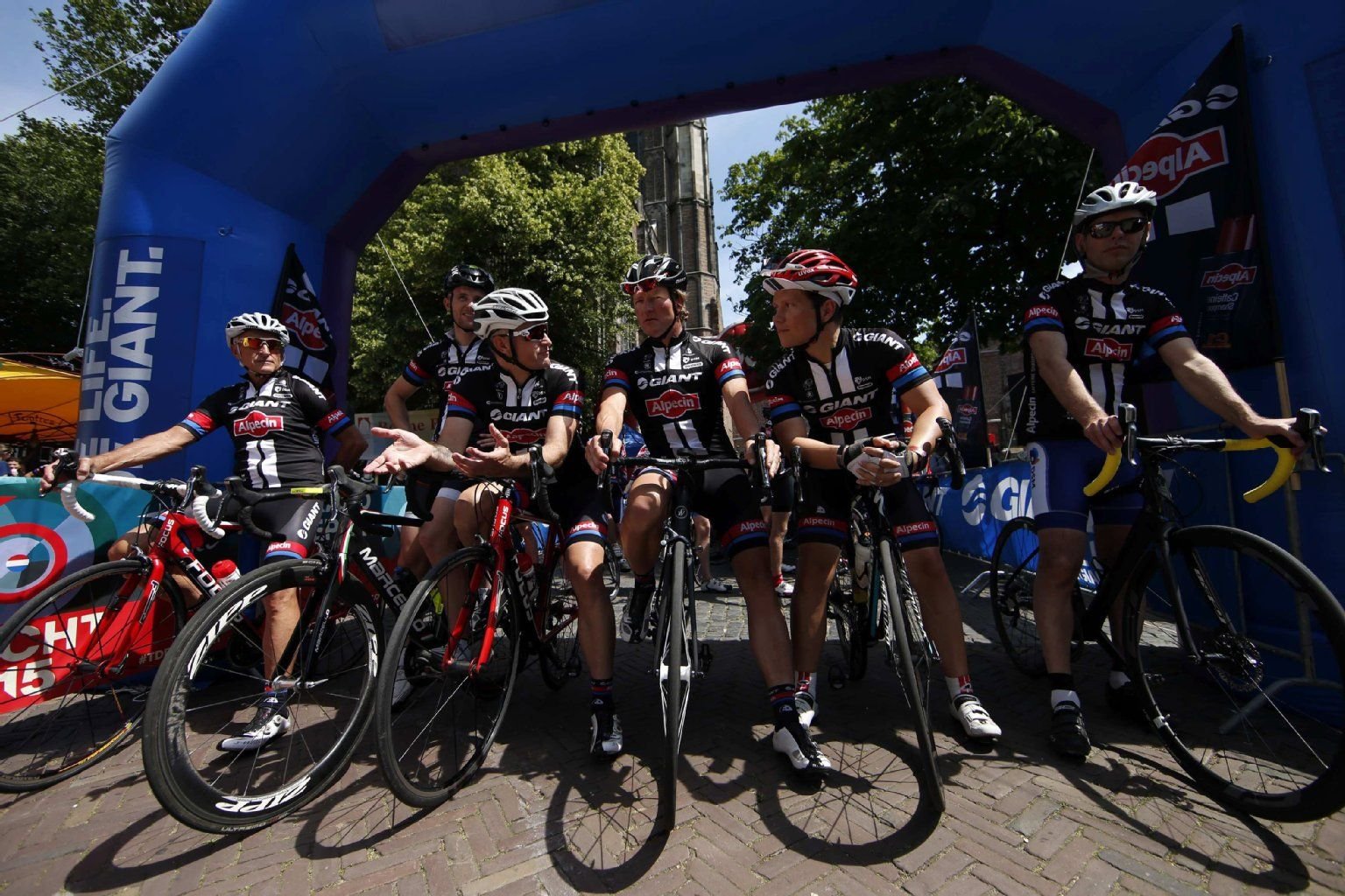 Alpecin will mit seinem Tadsportteam Giant-Alpecin seinen Bekanntheitsgrad steigern.