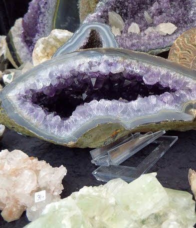 Mineralien in Hettstedt.