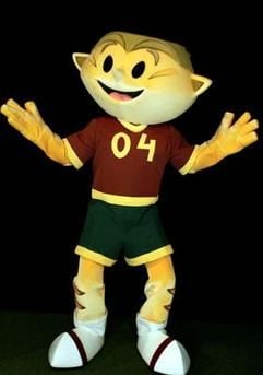 „Kinas“ ist das Maskottchen der Fußball-EM 2004 in Portugal. (Foto: dpa)