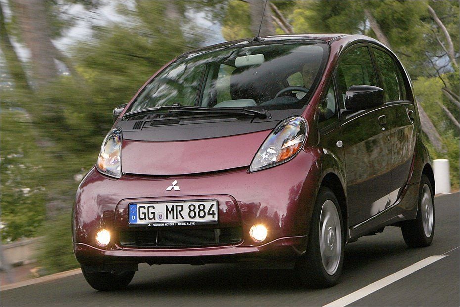 Der Mitsubishi „i-MiEV“ stinkt.