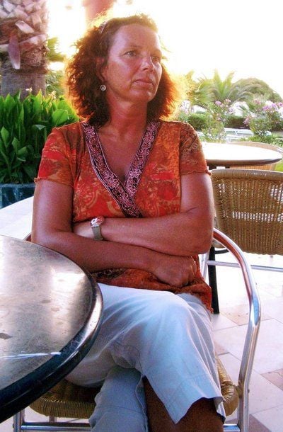 Andrea Kloiber wurde 252 Tage in der Sahara festgehalten. (FOTO: DPA)