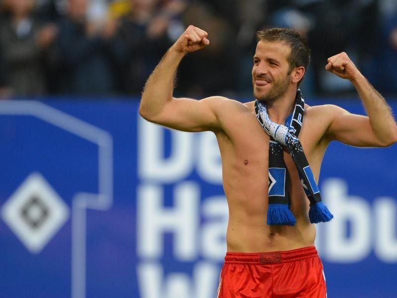 Rafael van der Vaart spielte 199 Mal für den HSV. Foto: Marcus Brandt