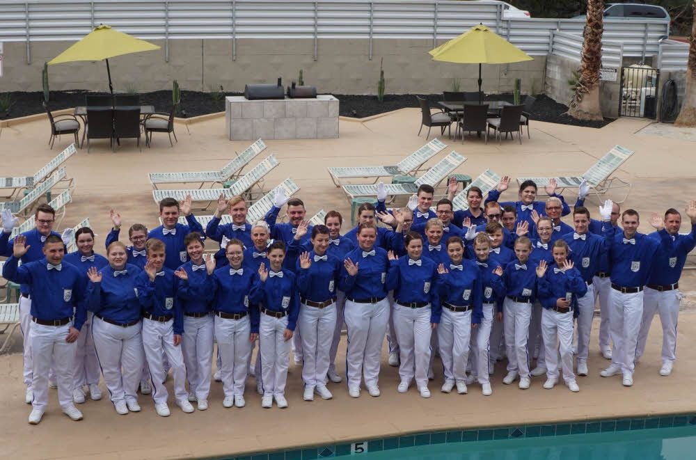 Die frischgebackenen Weltmeister in Palm Springs