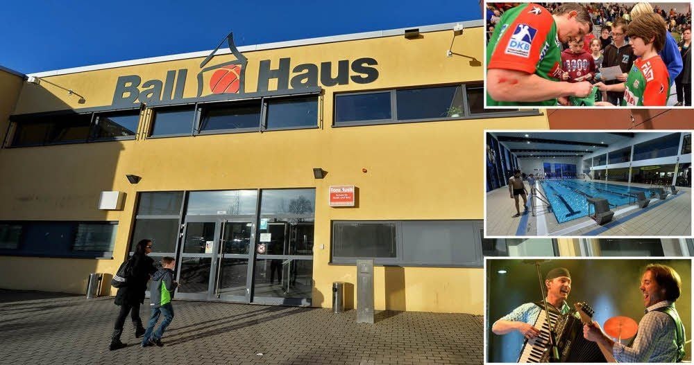 Das Sport- und Freizeit-Center Aschersleben.