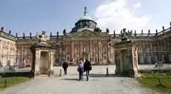 Das Neue Palais im Park Sanssouci in Potsdam (Foto: dpa)