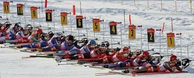 Noch vor WM-Beginn drohen dem Biathlon-Weltverband IBU mehrere Dopingfälle. (FOTO: DPA)