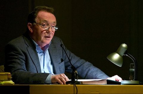 Peter Sodan bei einer Lesung. (ARCHIVFOTO: WÖLK)
