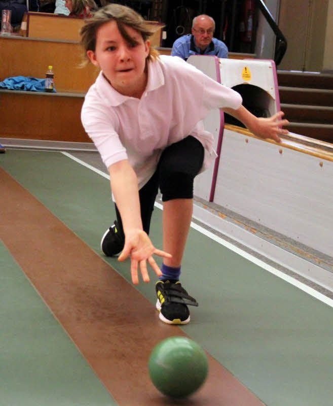 Niklas Neduck aus Klostermansfeld holte mit Silber.