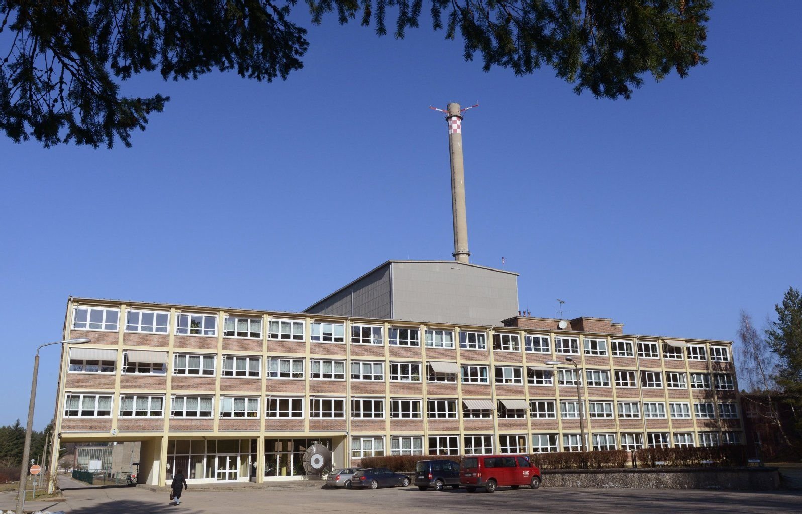 Der Rückbau des AKW Rheinsberg in Brandenburg ist nach 20 Jahren fast vollendet.