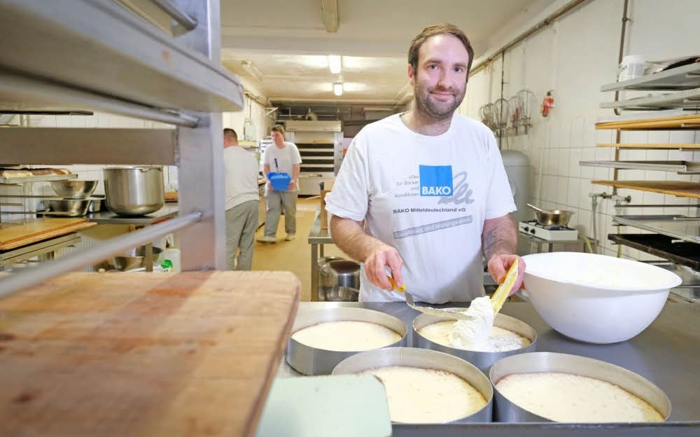 Kevin Slawik - bisher rechte Hand vom Chef, seit einigen Tagen nun selbst der erste Mann der Firma