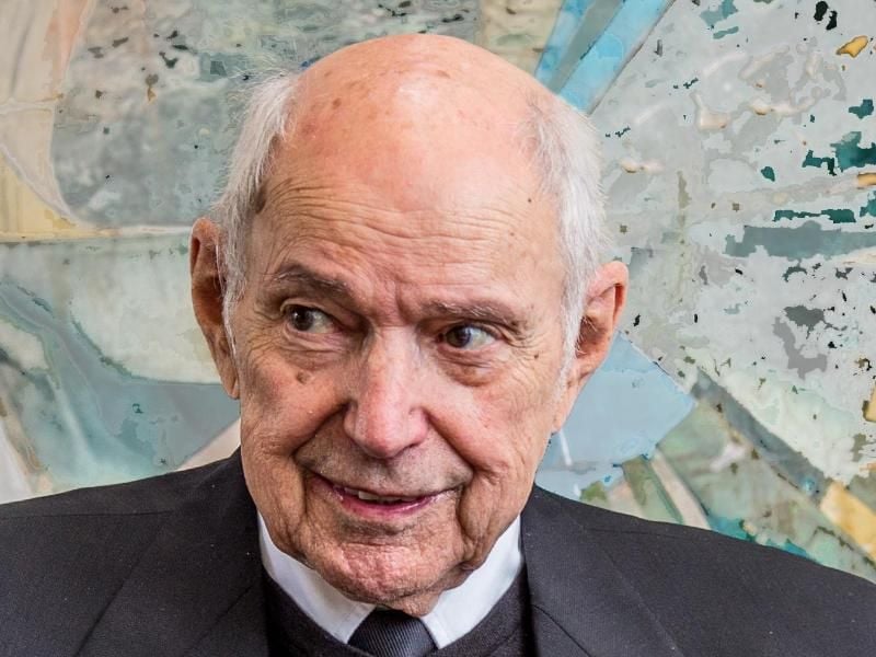Fritz Eller ist tot. Foto: Klaus Walter/Eller + Eller Architekten