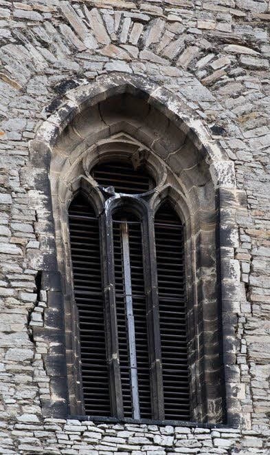 Das Turmfenster, das weichen muss