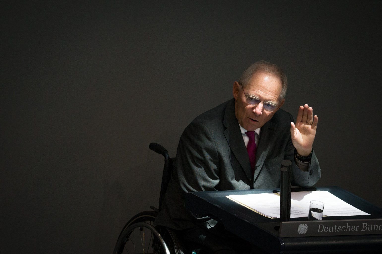 Bundesfinanzminister Wolfgang Schäuble (CDU)