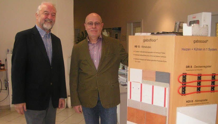 Wolfgang Fischer und Ulrich Nitschke (v.l.).
