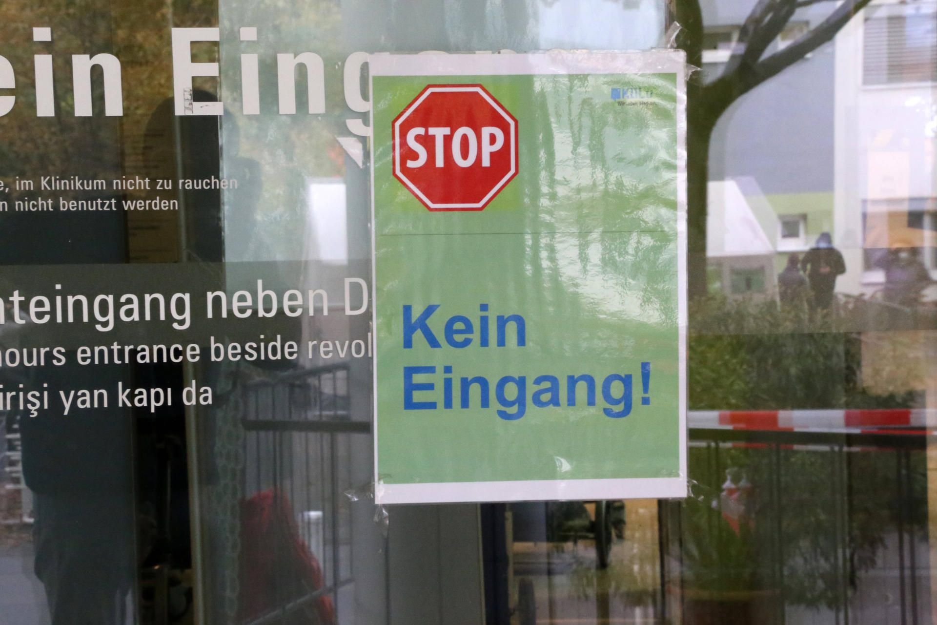 Ab Freitag, 30. Oktober, gilt in allen halleschen Krankenhäusern wieder ein Besuchsverbot.