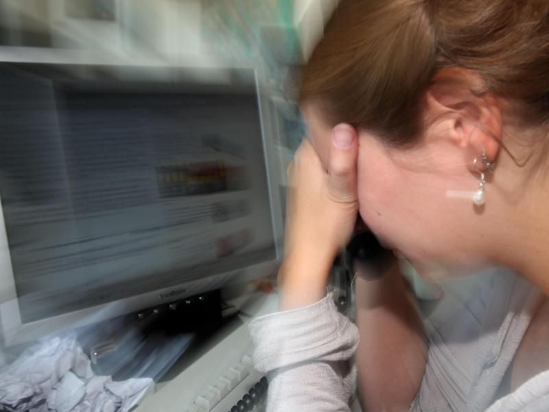 Stress im Job sollte man nicht mit nach Hause nehmen. Foto: Oliver Berg/dpa