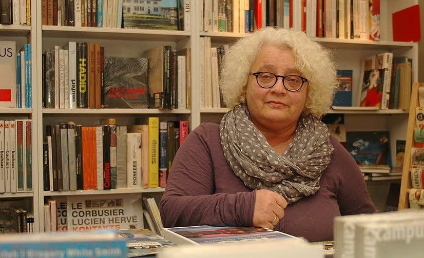 Sabine Gatniejewski - die Buchhändlerin geht.