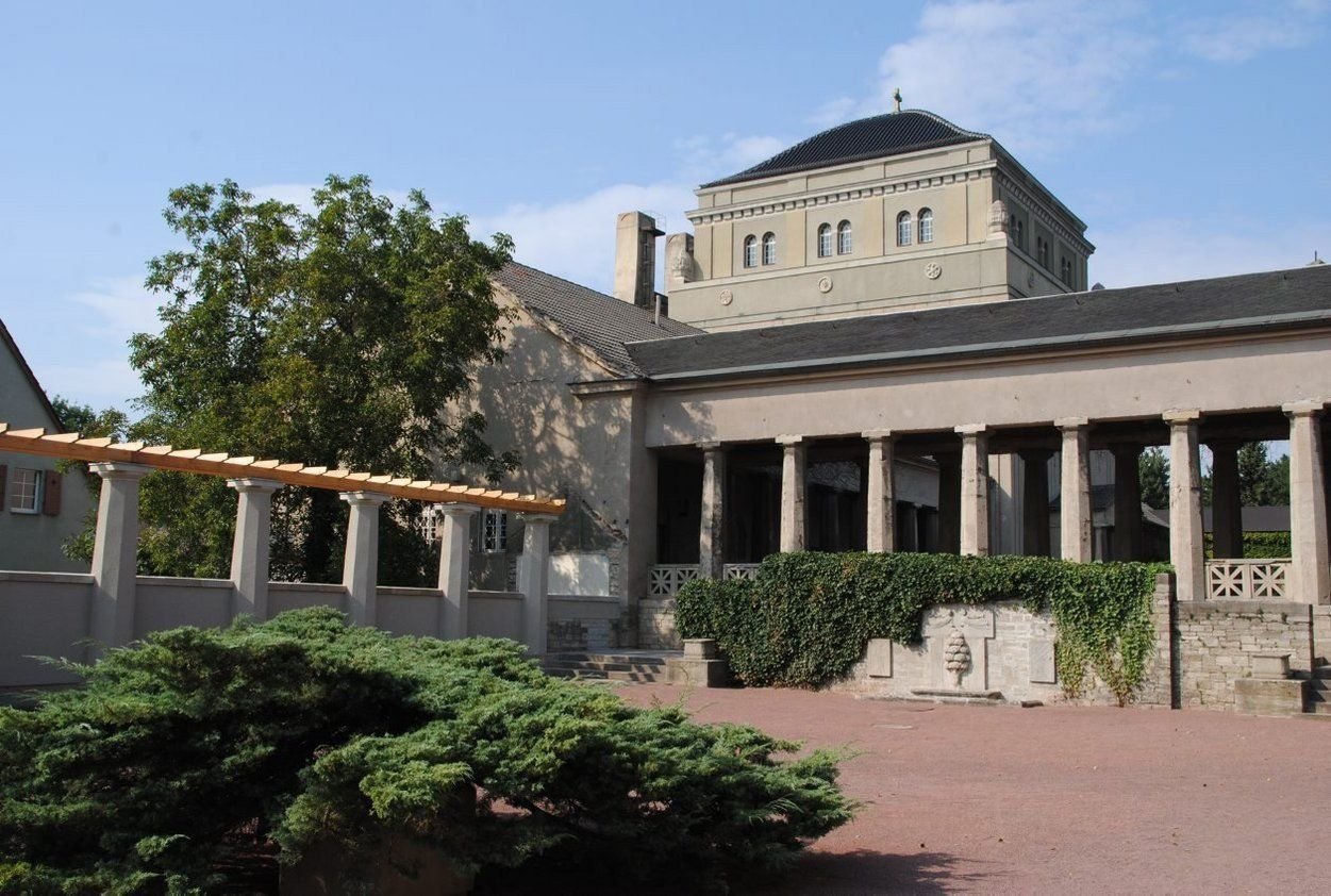 Der Gertraudenfriedhof in Halle wird 1900 Jahre alt.