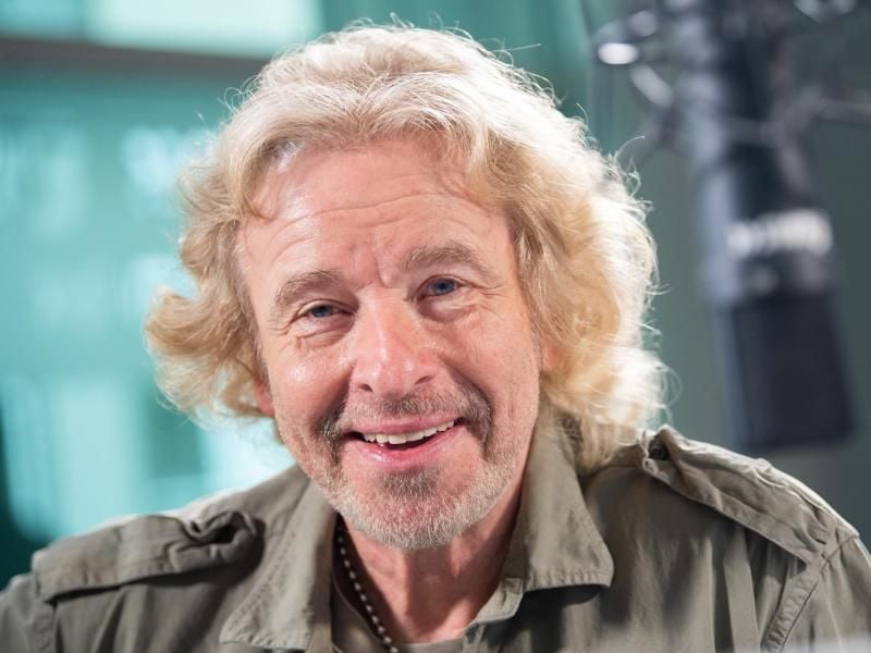 Thomas Gottschalk fühlt sich bestens vorbereitet. Foto: Tom Weller/dpa