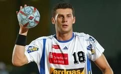 Rückraumspieler Michal Nowak verlässt Delitzsch wieder. (Foto: Concordia Delitzsch)