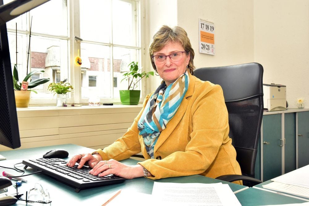 Kathrin Hinze ist die neue Bürgerbeauftragte der Stadtverwaltung.