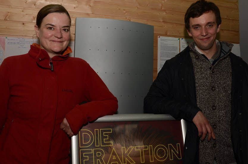Margit Hallmann und Matthias Weichel freuen sich.