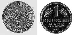 Die Tage von Mark und Pfennig sind gezählt