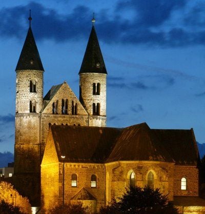 Das Kloster Unser Lieben Frauen in Magdeburg (FOTO: DPA)