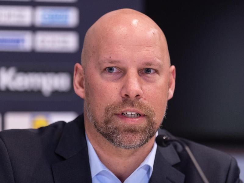 Axel Kromer, Sportvorstand des Deutschen Handballbundes (DHB). Foto: Robert Michael/dpa-Zentralbild/dpa