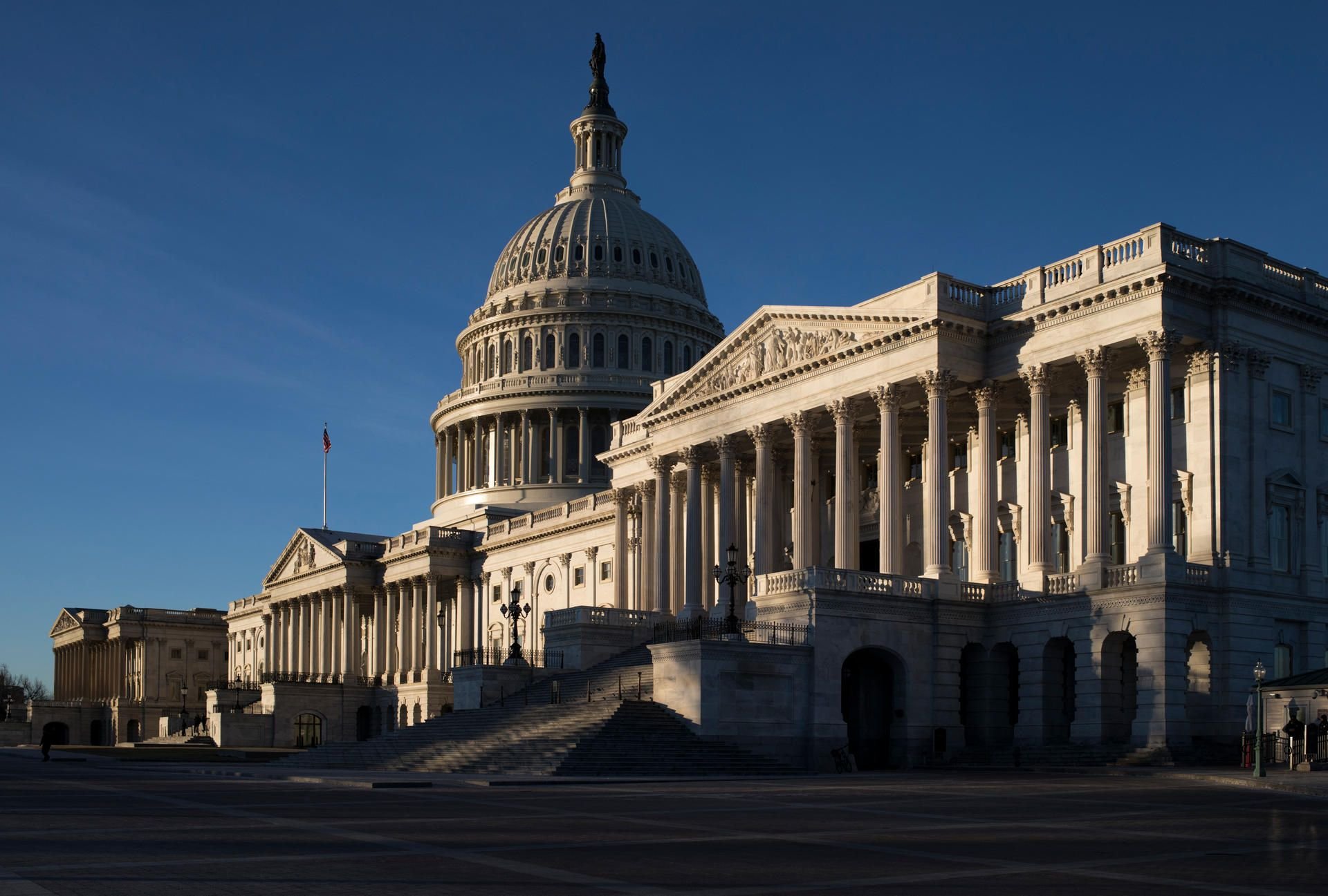 Das Kapitol in der US-Hauptstadt Washington